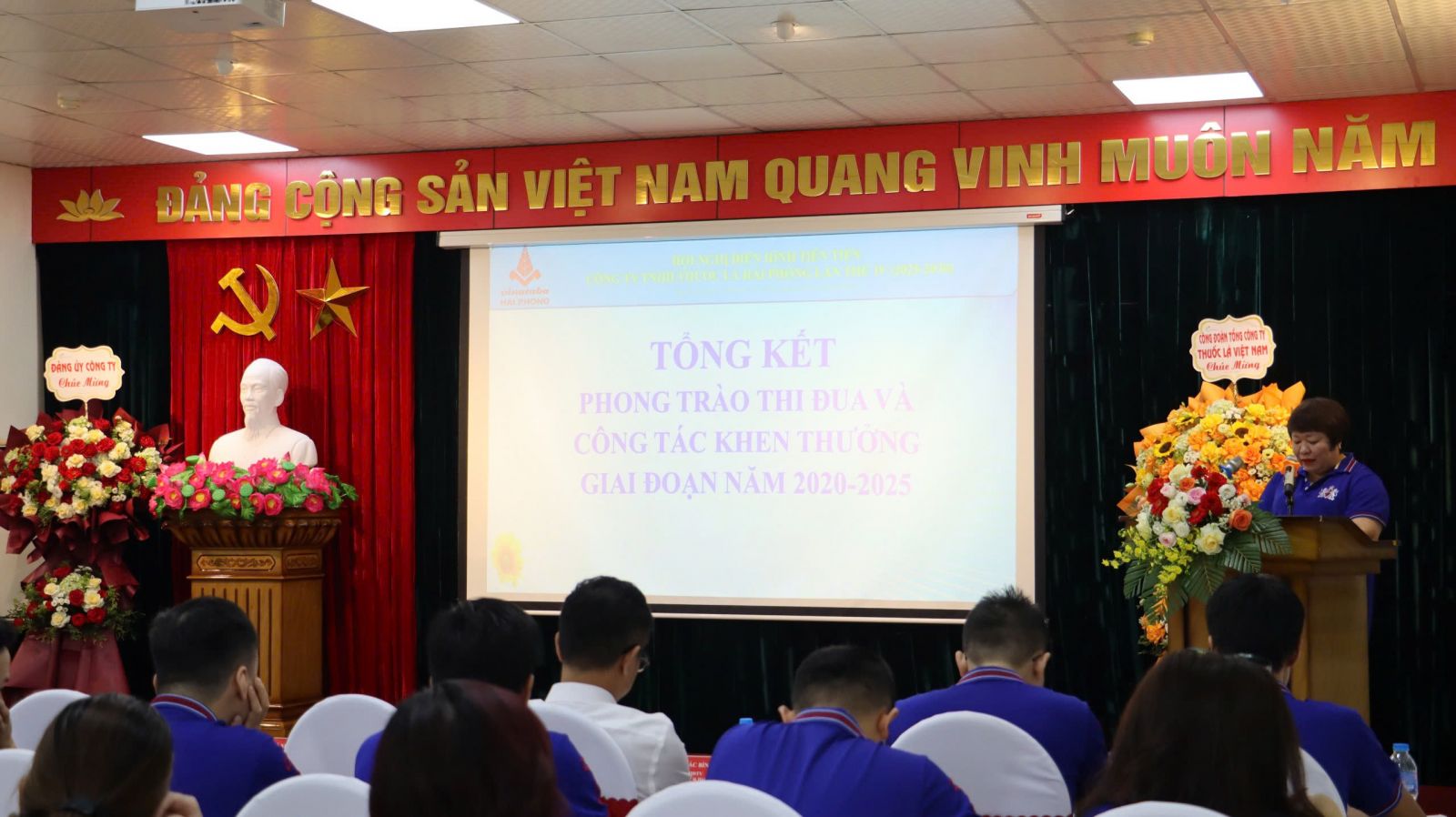 Đ/c Ninh Thị Kim Ngân: Bí thư Đảng ủy, Thành viên Hội đồng thành viên, Giám đốc, Chủ tịch Hội đồng Thi đua – Khen thưởng Công ty