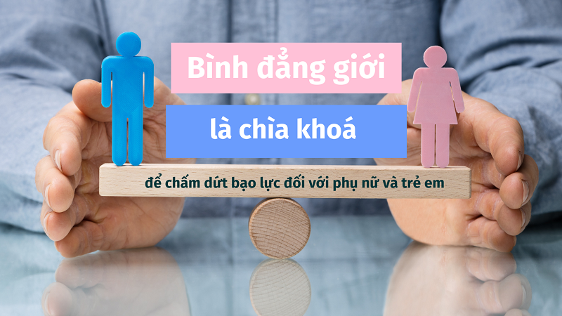 Bộ nhận diện Tháng hành động vì bình đẳng giới và phòng ngừa, ứng phó với bạo lực trên cơ sở giới năm 2025